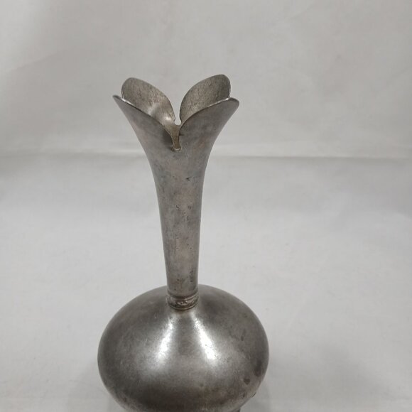 Kalmar Pewter Bud Vase - Picture 1 of 6